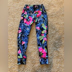 Lilly Pultizer Luxletic Jogger Leggings